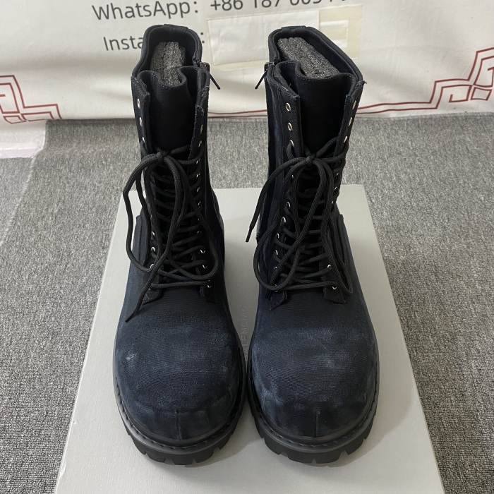 Men B*alenciaga Top Sneakers