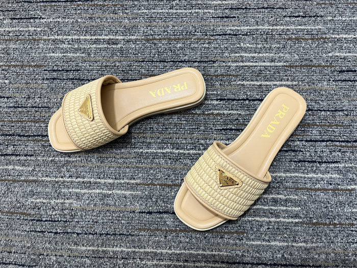 Women P*rada Top Sandals