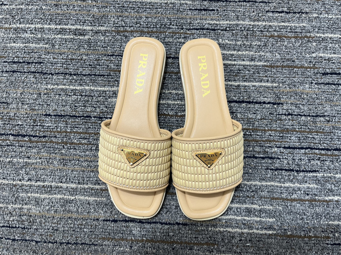 Women P*rada Top Sandals