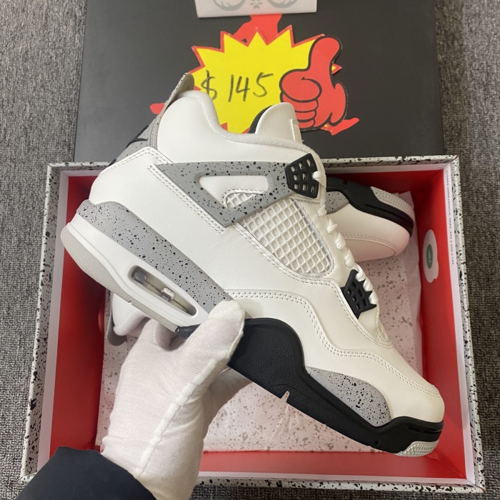 Air Jordan 4 White Cement FV5029 100