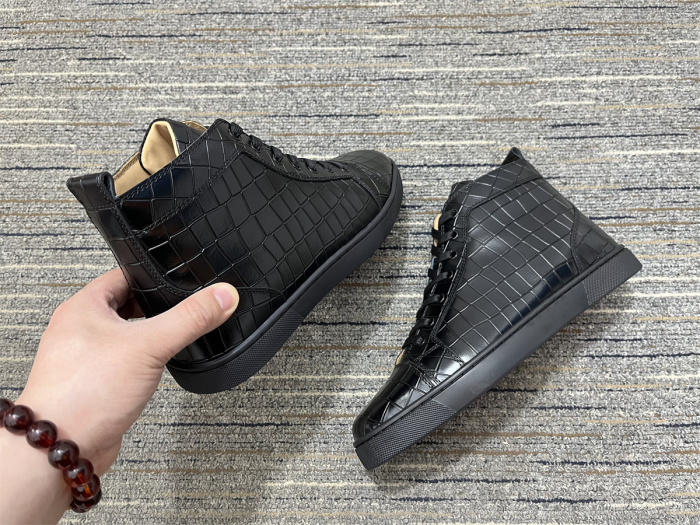 Men Women C*hristian L*ouboutin Top Sneaker