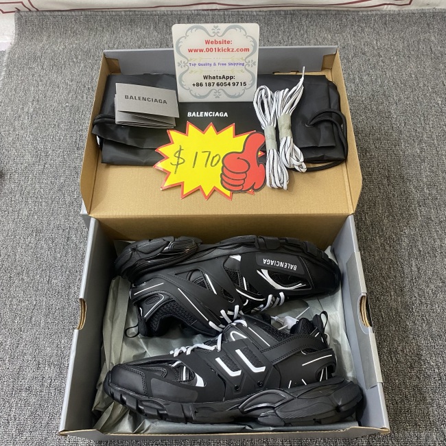 Men Women B*alenciaga Top Sneaker