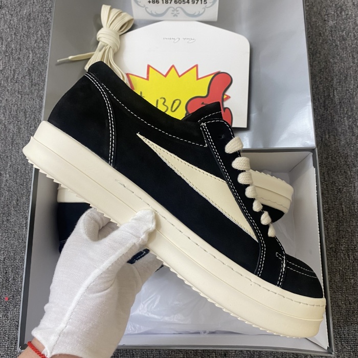 Men Women R*ick O*wens Top Sneaker