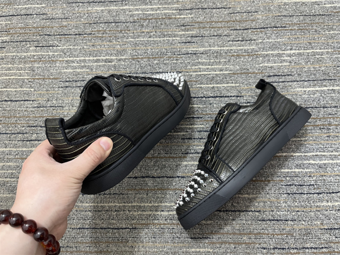 Men Women C*hristian L*ouboutin Top Sneaker
