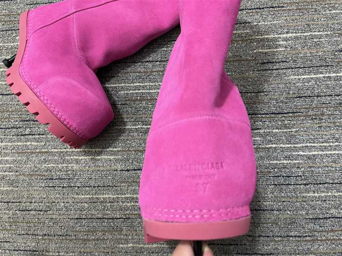Women B*lenciaga Top Boot