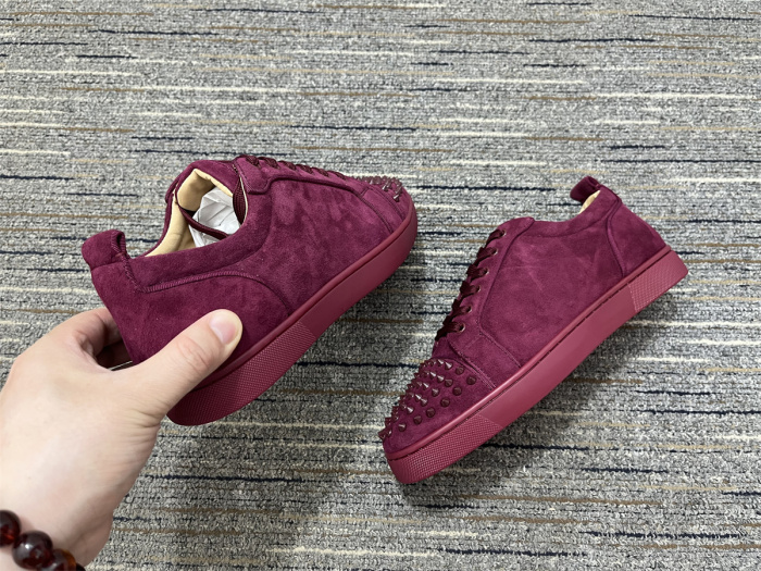 Men Women C*hristian L*ouboutin Top Sneaker