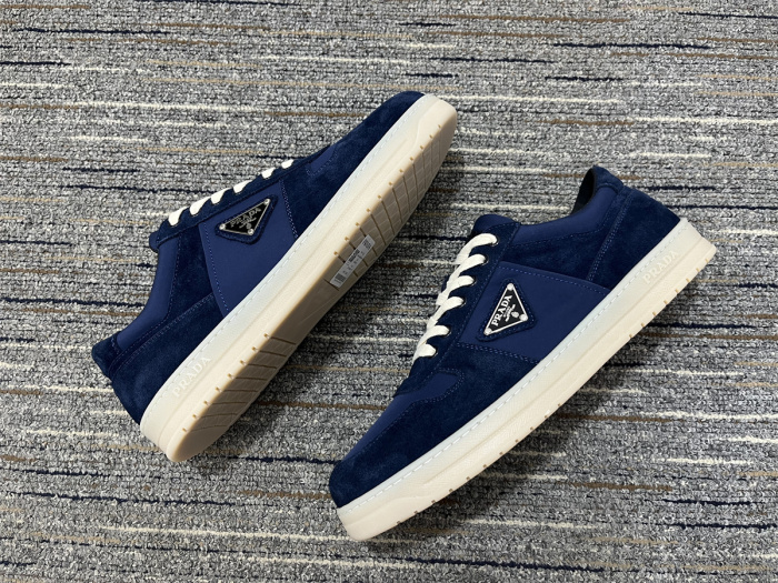Men P*rada Top Sneakers