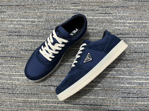 Men P*rada Top Sneakers