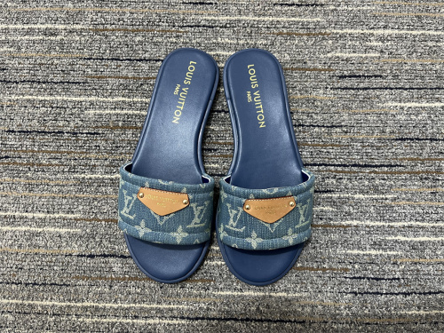Women L*ouis V*uitton Top Slippers