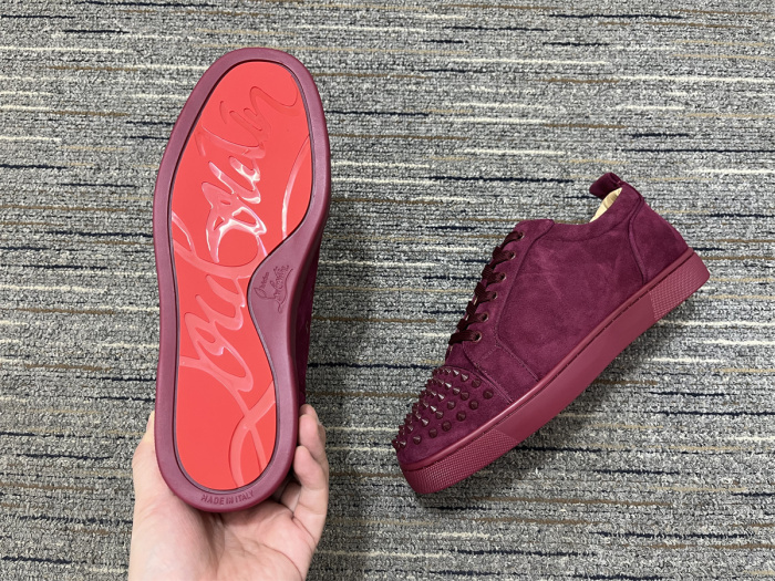 Men Women C*hristian L*ouboutin Top Sneaker