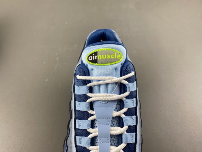 Undefeated x N*ike A*ir M*ax Muscle 95 QS 'Joey'  II7404-400