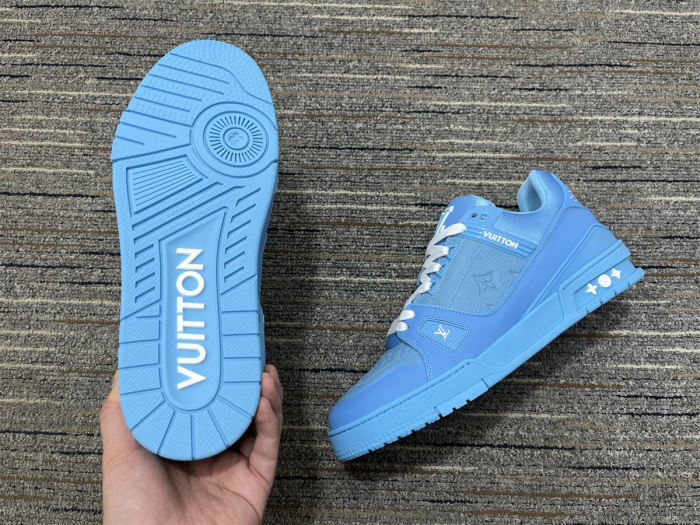 Men Women L*ouis V*uitton Top Sneakers