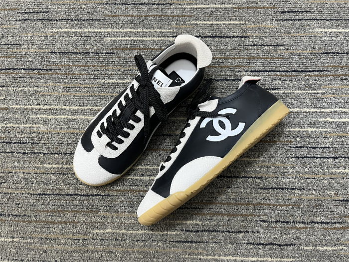 Women C*hanel Top Sneaker