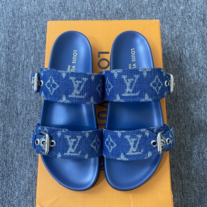 Men Women L*ouis V*uitton Top Quality Sandals