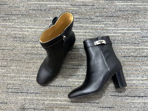 Women H*ermes Top Boot
