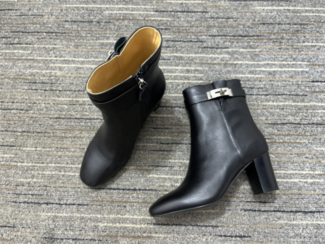 Women H*ermes Top Boot