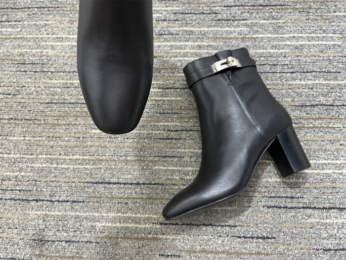 Women H*ermes Top Boot