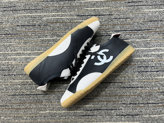 Women C*hanel Top Sneaker