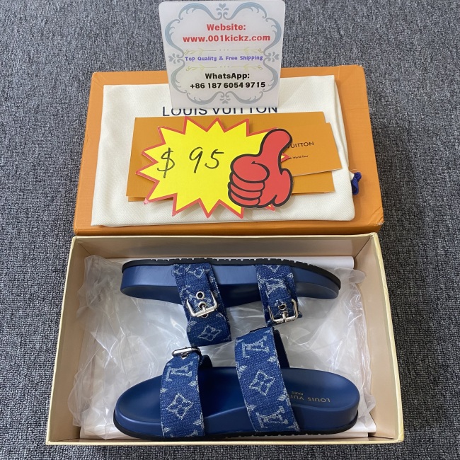 Men Women L*ouis V*uitton Top Quality Sandals