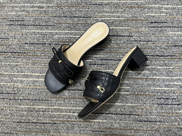 Women D*ior Top Sandals