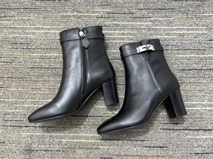 Women H*ermes Top Boot