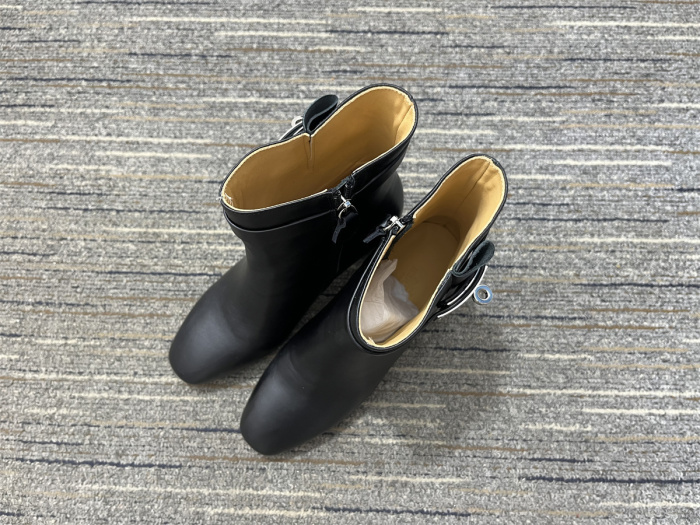 Women H*ermes Top Boot
