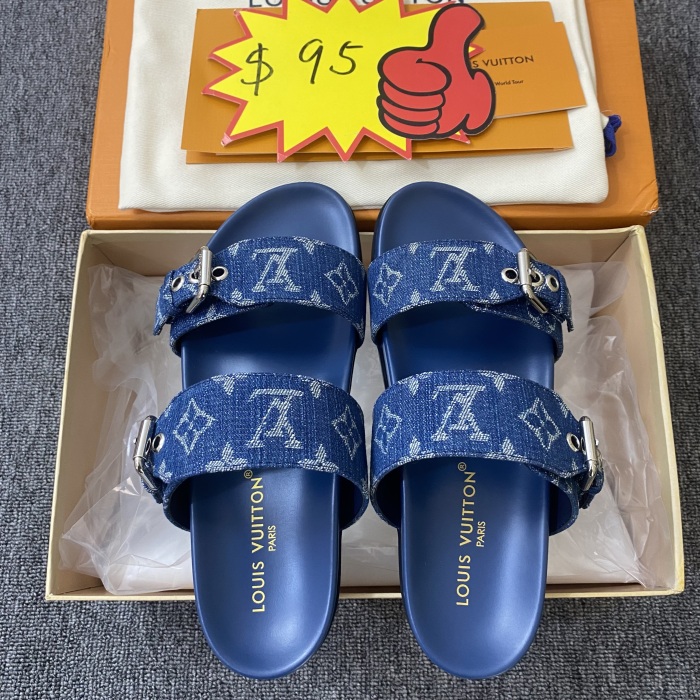 Men Women L*ouis V*uitton Top Quality Sandals
