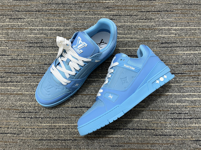 Men Women L*ouis V*uitton Top Sneakers
