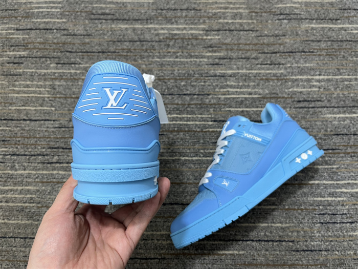 Men Women L*ouis V*uitton Top Sneakers