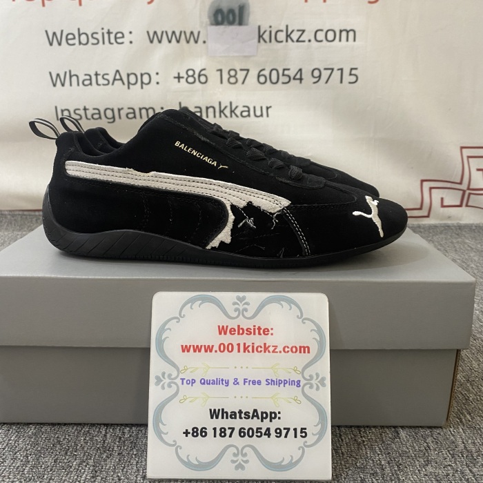 P*uma x B*alenciaga Speedcat  406519-02
