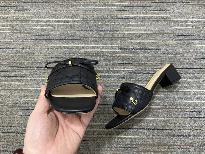 Women D*ior Top Sandals