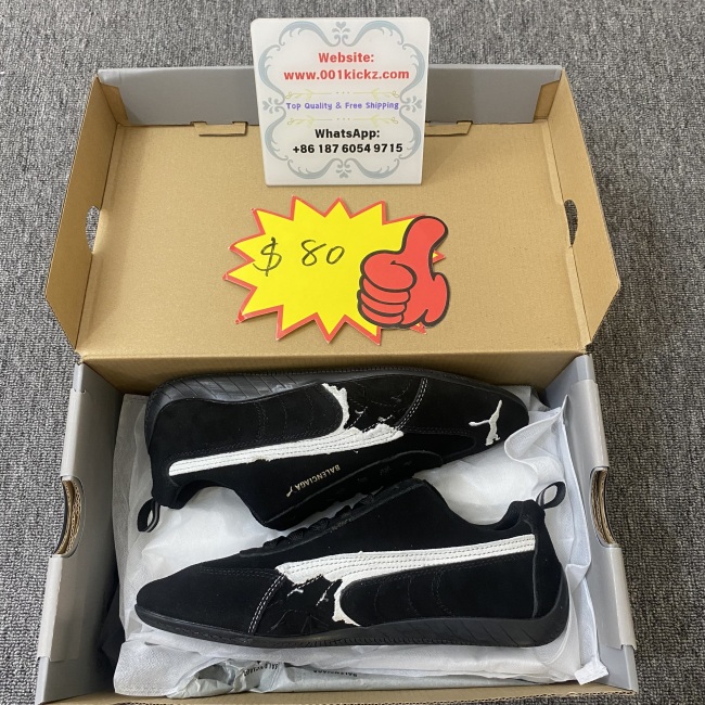 P*uma x B*alenciaga Speedcat  406519-02