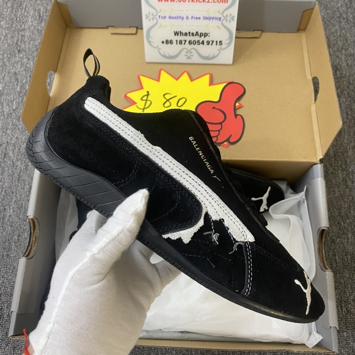 P*uma x B*alenciaga Speedcat  406519-02