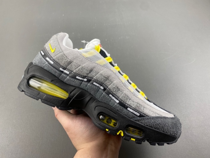 Undefeated x N*ike A*ir M*ax  95 Opti Yellow  IB4523-002