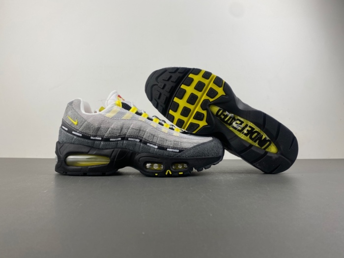 Undefeated x N*ike A*ir M*ax  95 Opti Yellow  IB4523-002