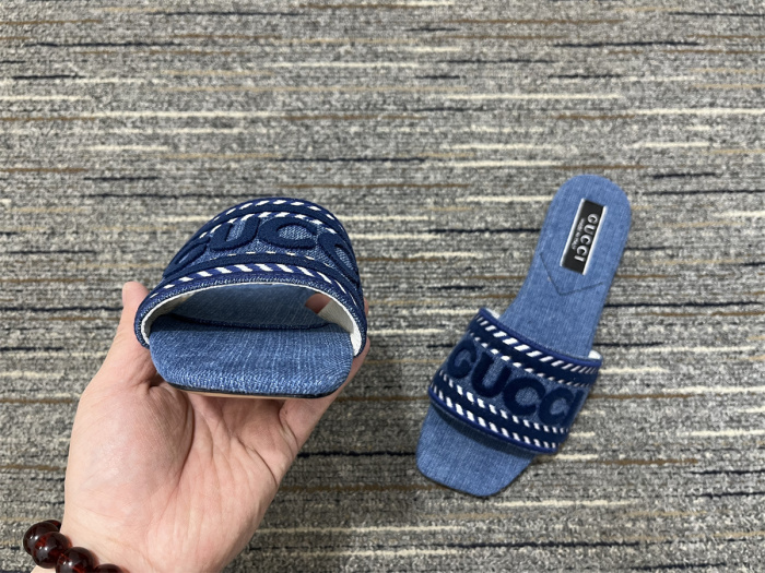 Women G*ucci Top Sandals
