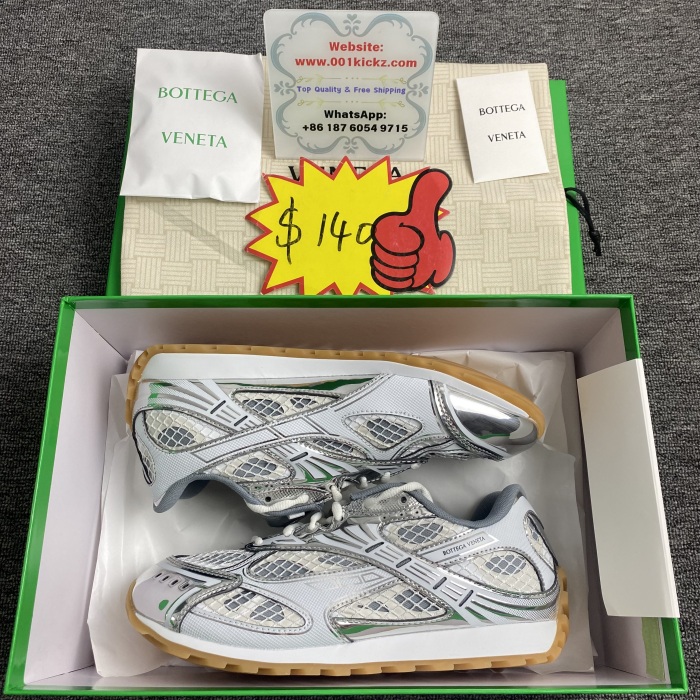 Men Women B*ottega V*eneta Top Sneakers