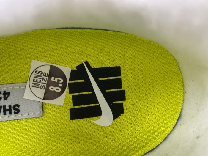 Undefeated x N*ike A*ir M*ax  95 Opti Yellow  IB4523-002