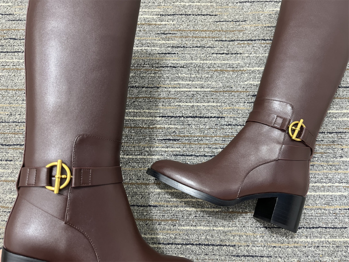 Women H*ermes Top Boot