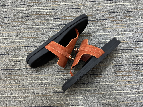 Men Women H*ermes Top Sandals