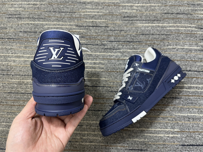 Men Women L*ouis V*uitton Top Sneakers