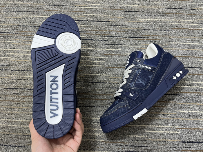 Men Women L*ouis V*uitton Top Sneakers