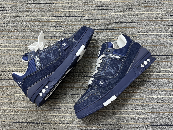Men Women L*ouis V*uitton Top Sneakers