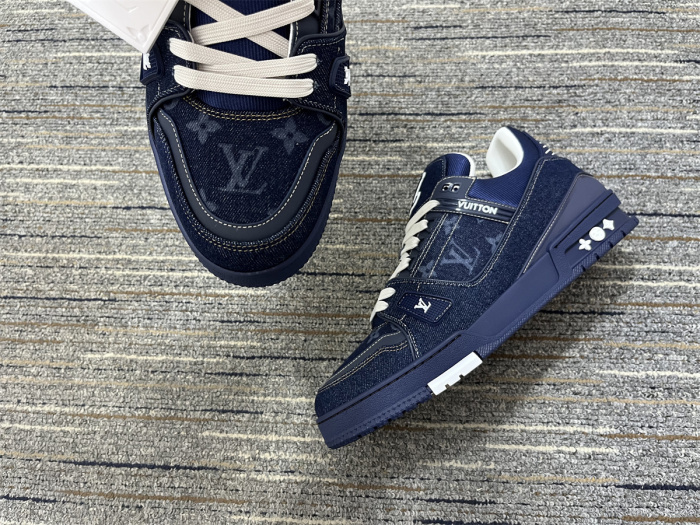 Men Women L*ouis V*uitton Top Sneakers