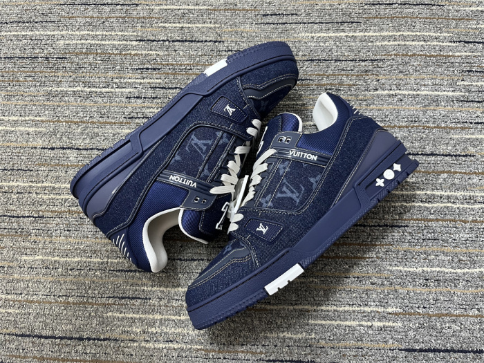Men Women L*ouis V*uitton Top Sneakers