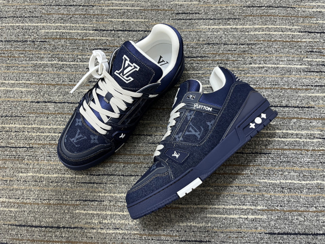 Men Women L*ouis V*uitton Top Sneakers