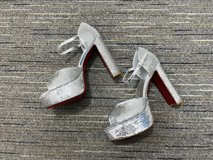 Women C*hristian L*ouboutin Top Quality Sandals