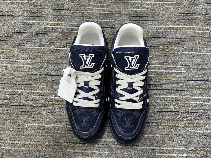 Men Women L*ouis V*uitton Top Sneakers