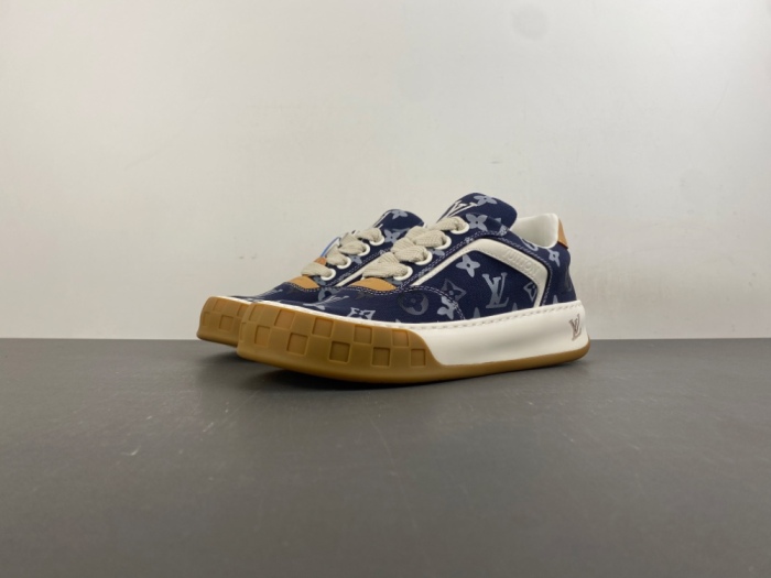 Men  L*ouis V*uitton Top Sneakers