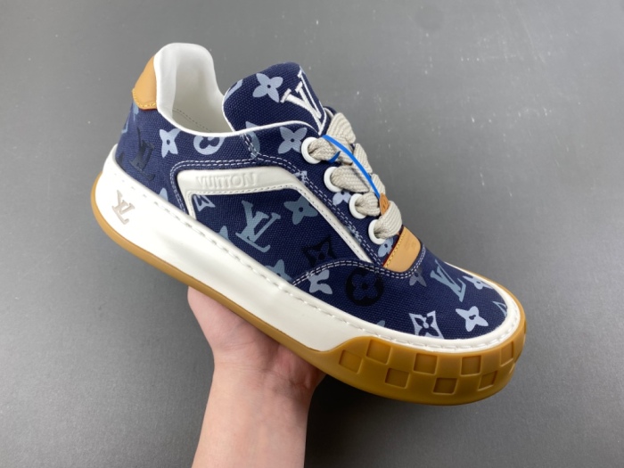 Men  L*ouis V*uitton Top Sneakers